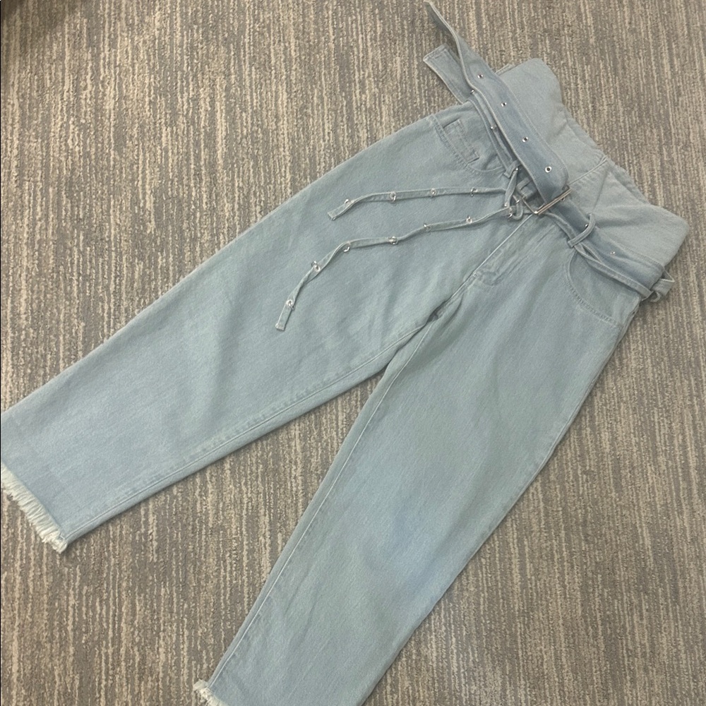 Marques almeida denim high waisted jean. Size 8